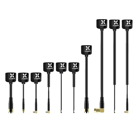 Wholesale Foxeer Lollipop 4 Antenna Lollipop4 5.7G 2.6DBI RHCP LHCP SMA Right Straight RHCP UFL Super Mini for RC Drone